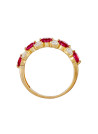 Bague Alliance "Brasier" Or jaune