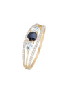 Bague "Loby" Or jaune et Diamants