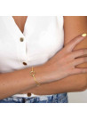 Bracelet Or jaune 375/1000