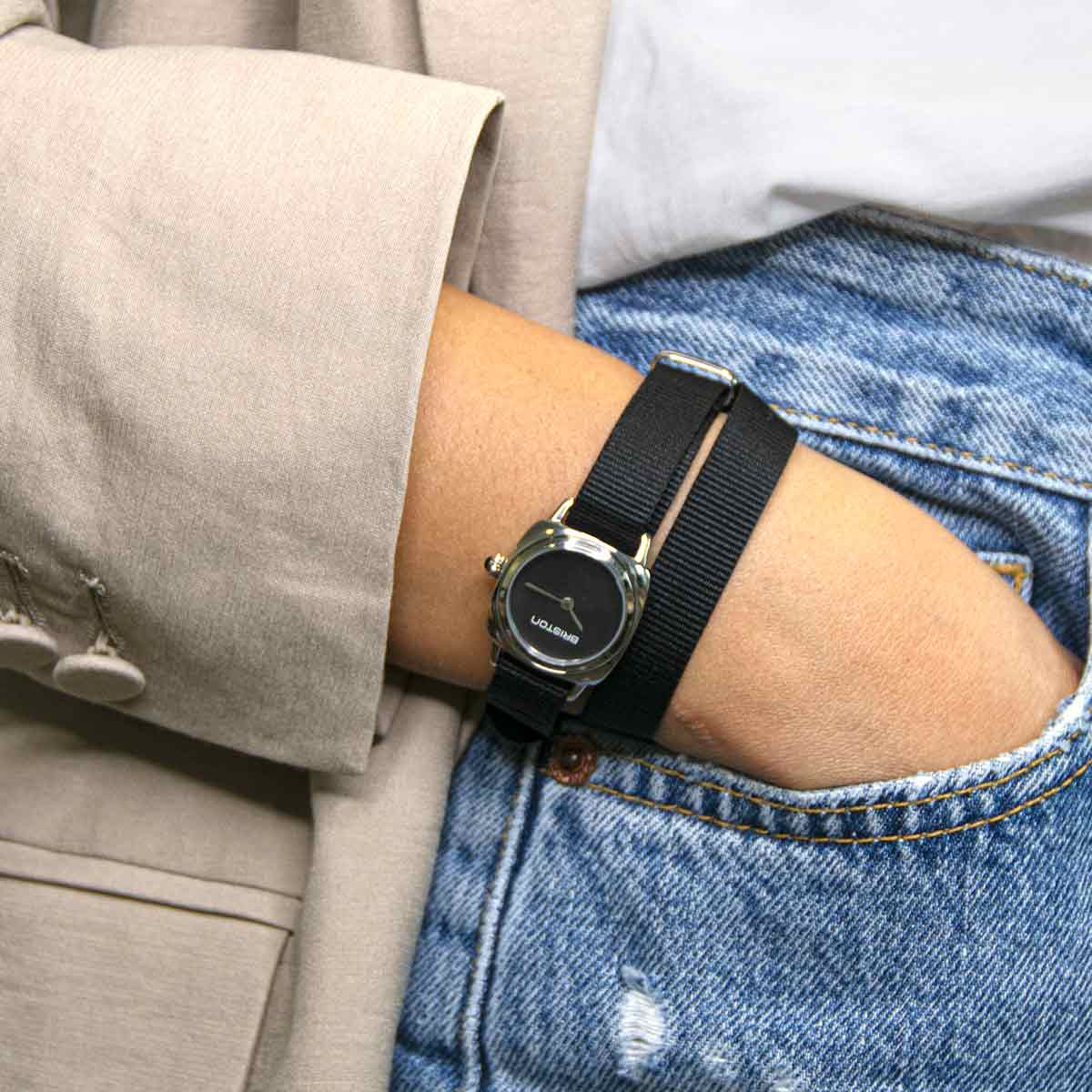 Montre Briston Clubmaster Lady Acier Montre Briston Clubmaster Lady Acier
