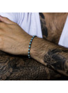 Bracelet Ajustable 'Noa' Turquoise - Rockstone