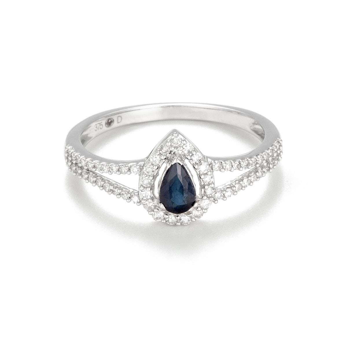 Bague "Historia" Bague "Historia" Or, Saphir et Diamants