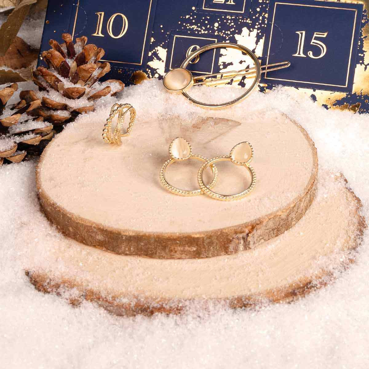 Calendrier de l'Avent 2021 bijoux Bleu - 24 Bijoux | Mes-bijoux.fr