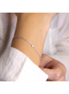 Bracelet Or Blanc et Diamant