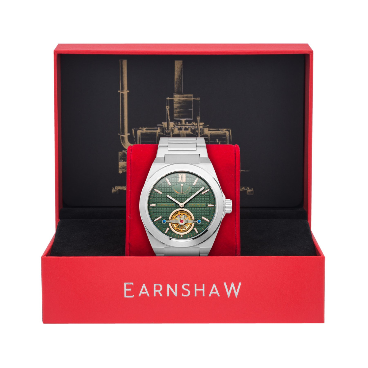Montre Homme Earnshaw BlenkinsopES-8143-22 Automatique Montre Homme Earnshaw Blenkinsop ES-8143-22 Automatique