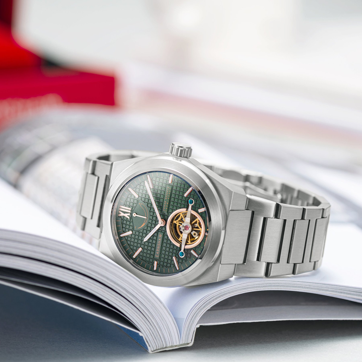 Montre Homme Earnshaw BlenkinsopES-8143-22 Automatique Montre Homme Earnshaw Blenkinsop ES-8143-22 Automatique