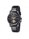 Montre homme Earnshaw MASKELYNEES-8114-02 automatique - cadran noir