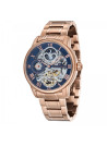 Montre homme Earnshaw LONGITUDE automatique cadran bleu