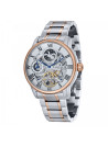 Montre homme Earnshaw LONGITUDE ES-8006-33 automatique - cadran blanc