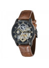 Montre homme Earnshaw LONGITUDE ES-8006-10 automatique - cadran noir