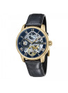 Montre homme Earnshaw LONGITUDE ES-8006-05 automatique - cadran bleu