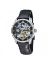 Montre homme Earnshaw LONGITUDE ES-8006-04 automatique - cadran noir