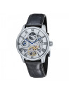 Montre homme Earnshaw LONGITUDE ES-8006-01 automatique - cadran argent