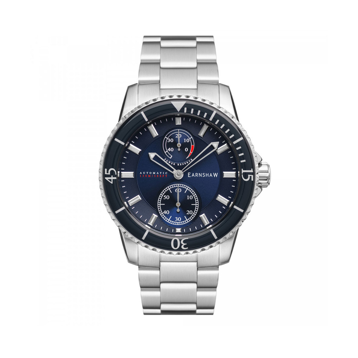 Montre Homme Earnshaw Hawke coffret ES-8118-22 Automatique