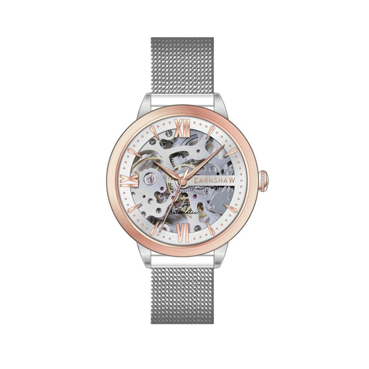 Montre Femme Earnshaw Anning  ES-8150-77 Automatique