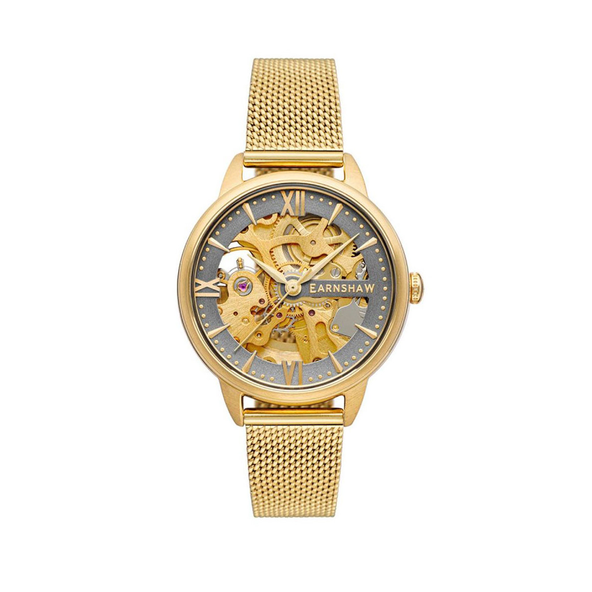 Montre Femme Earnshaw Anning  ES-8150-55 Automatique