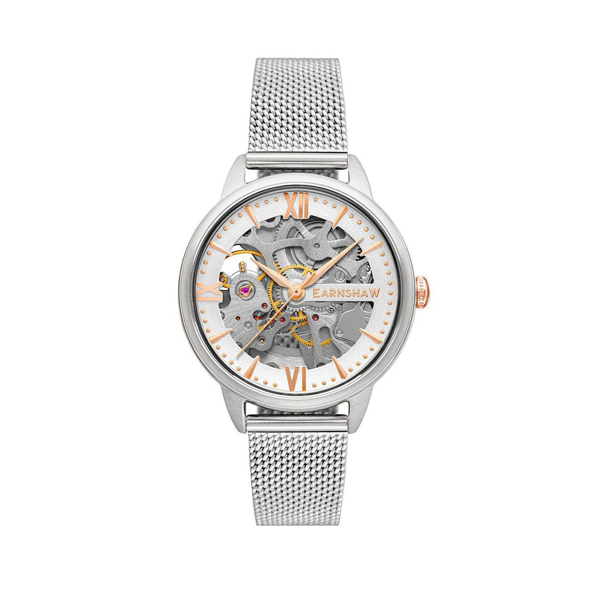 Montre Femme Earnshaw AnningES-8150-33 Automatique Montre Femme Earnshaw Anning ES-8150-33 Automatique