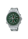 Montre Casio Homme Cadran Vert