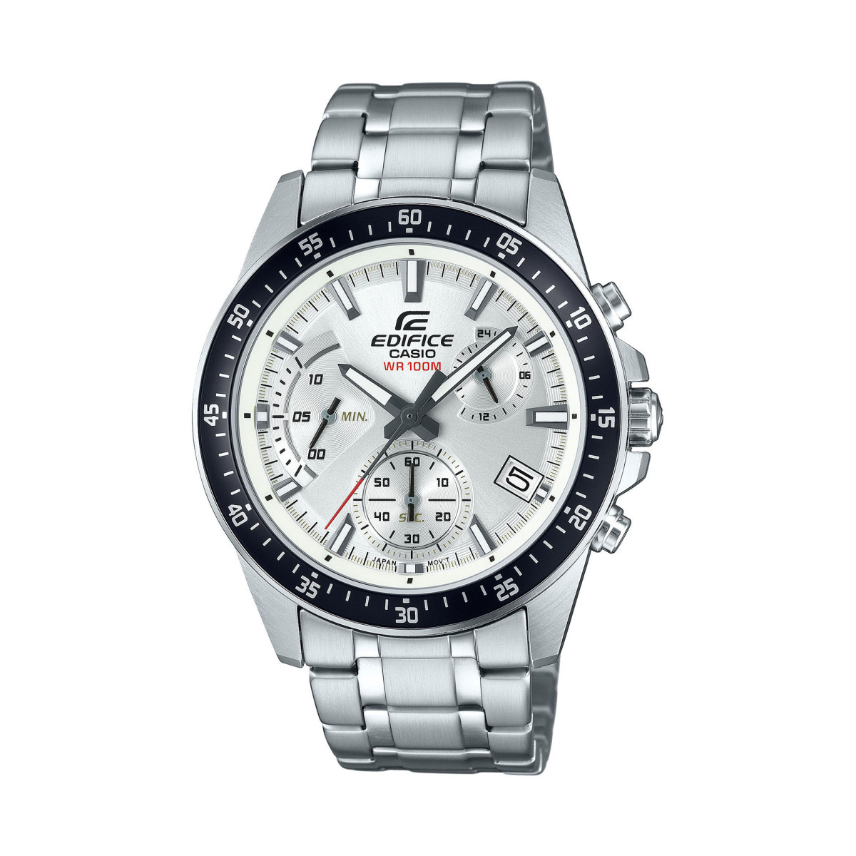 Montre casio cadran blanc Montre Casio Homme Edifice - EFV-540D-7AVUEF