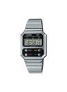 Montre Casio mixte vintage - A100WE-1AEF