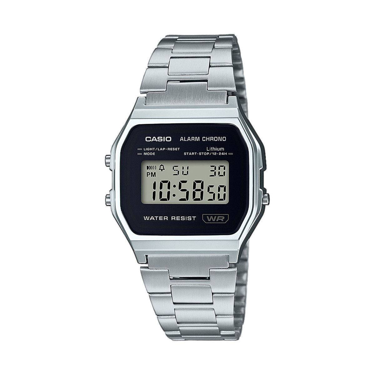 montre casio vintage Montre Casio mixte vintage - A158WEA-1EF