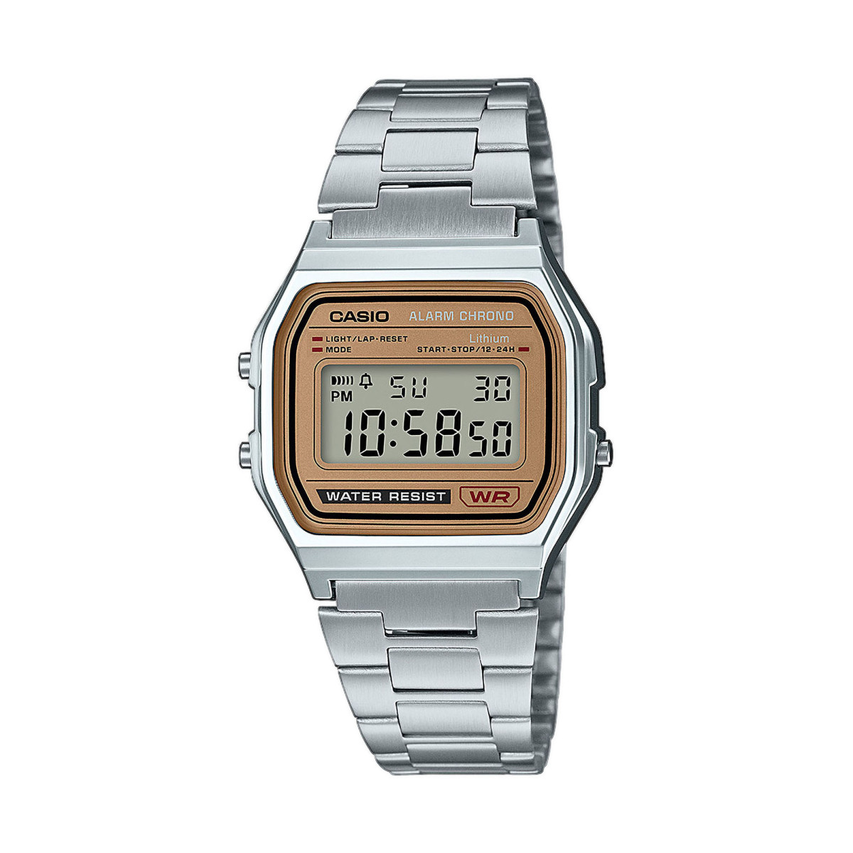 CASIO VINTAGE ICONIC A158WEA-9EF Montre Casio mixte vintage - A158WEA-9EF