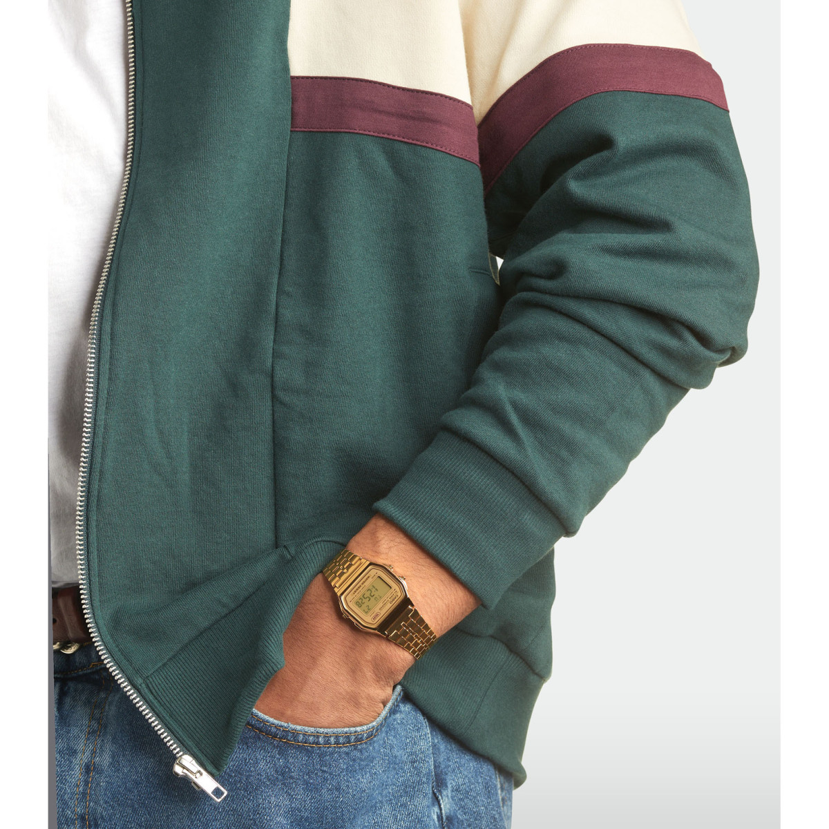 Montre Casio mixte vintage - A158WETG-9AEF