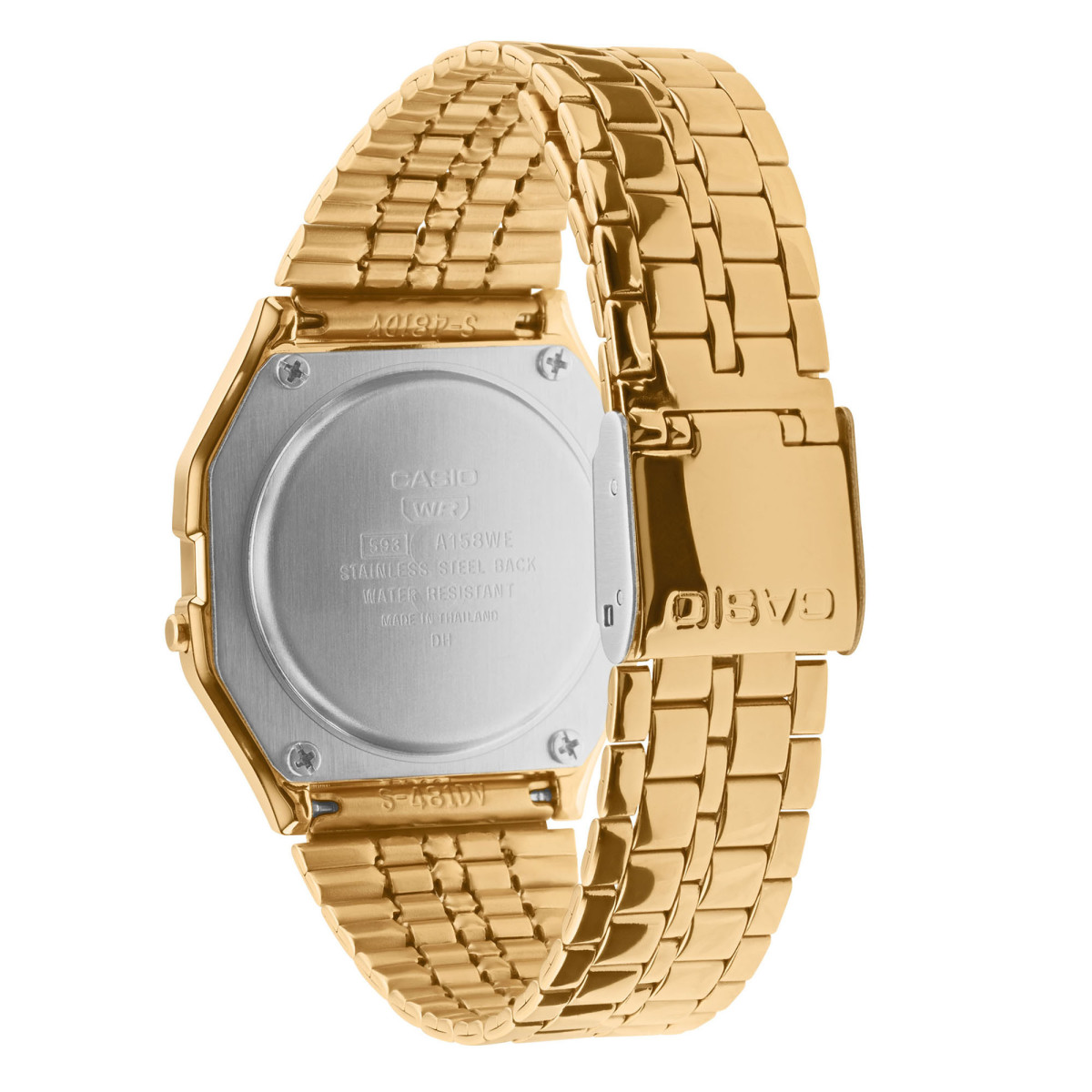 Montre Casio mixte vintage - A158WETG-9AEF
