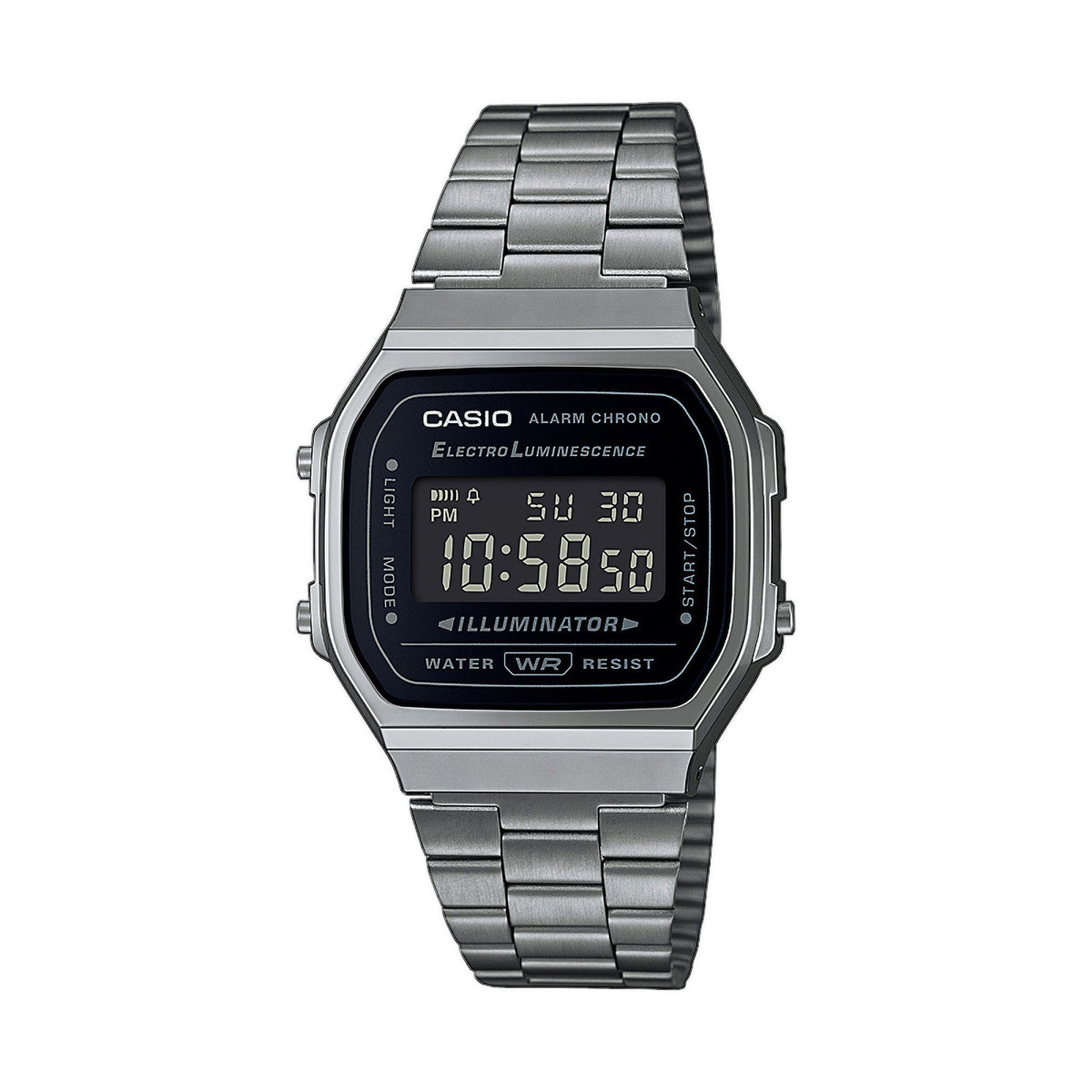 Montre Casio mixte vintage - A168WEGG-1BEF