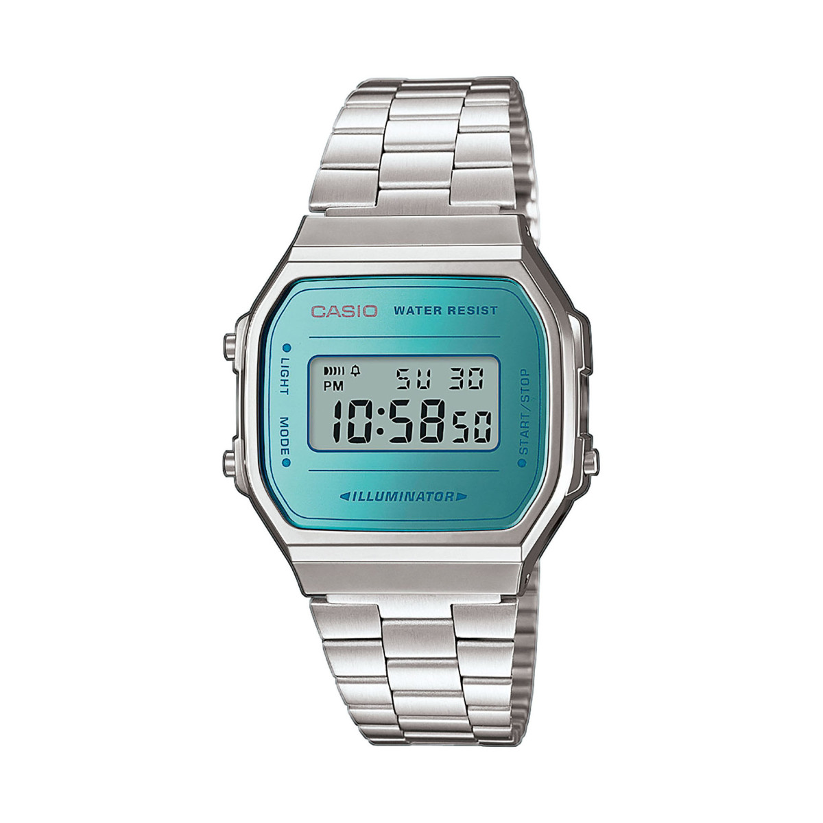 Montre Casio mixte vintage - A168WEM-2EF