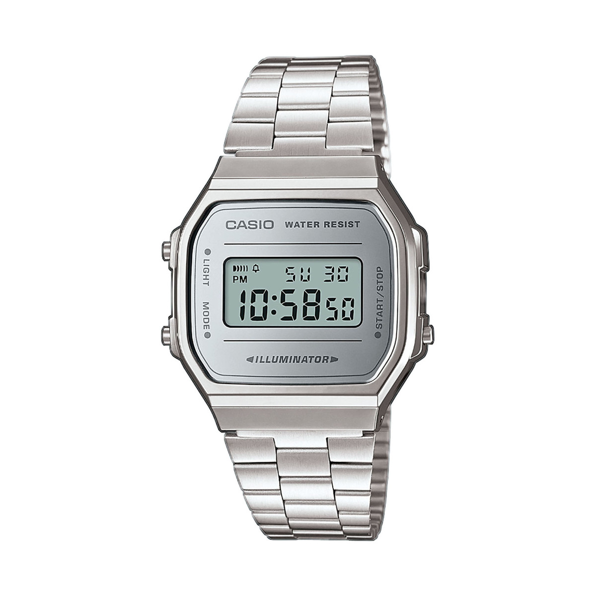 Montre Casio mixte vintage - A168WEM-7EF