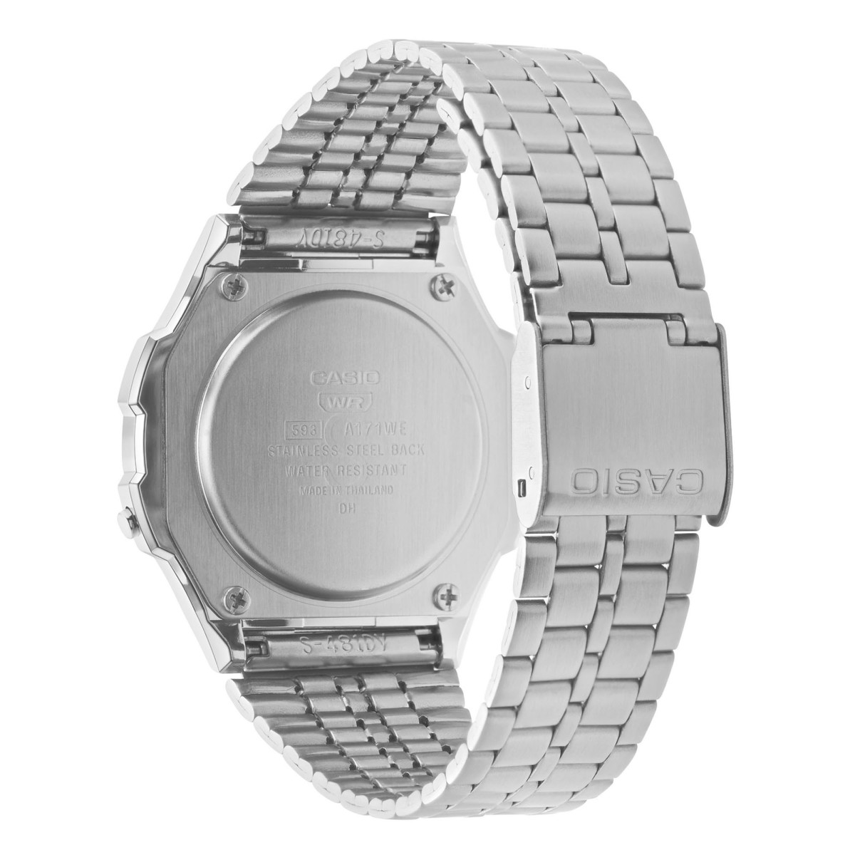Montre Casio mixte vintage - A171WE-1AEF