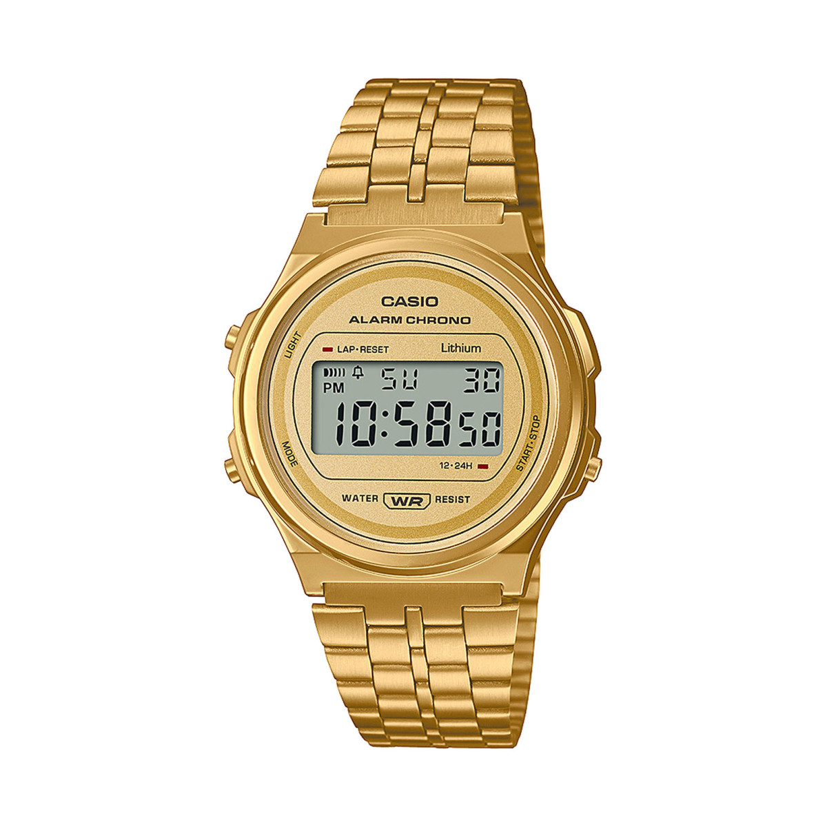 Montre Casio mixte vintage - A171WEG-9AEF