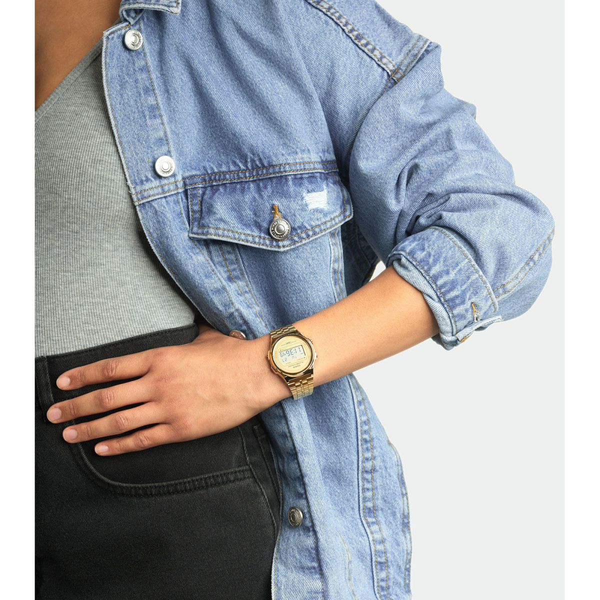 Montre Casio mixte vintage - A171WEG-9AEF