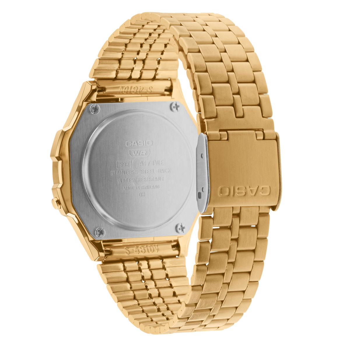Montre Casio mixte vintage - A171WEG-9AEF
