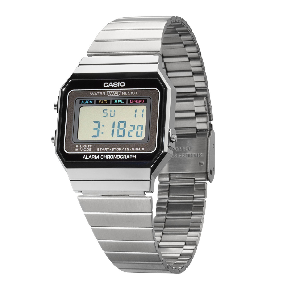 Montre Casio mixte vintage - A700WE-1AEF