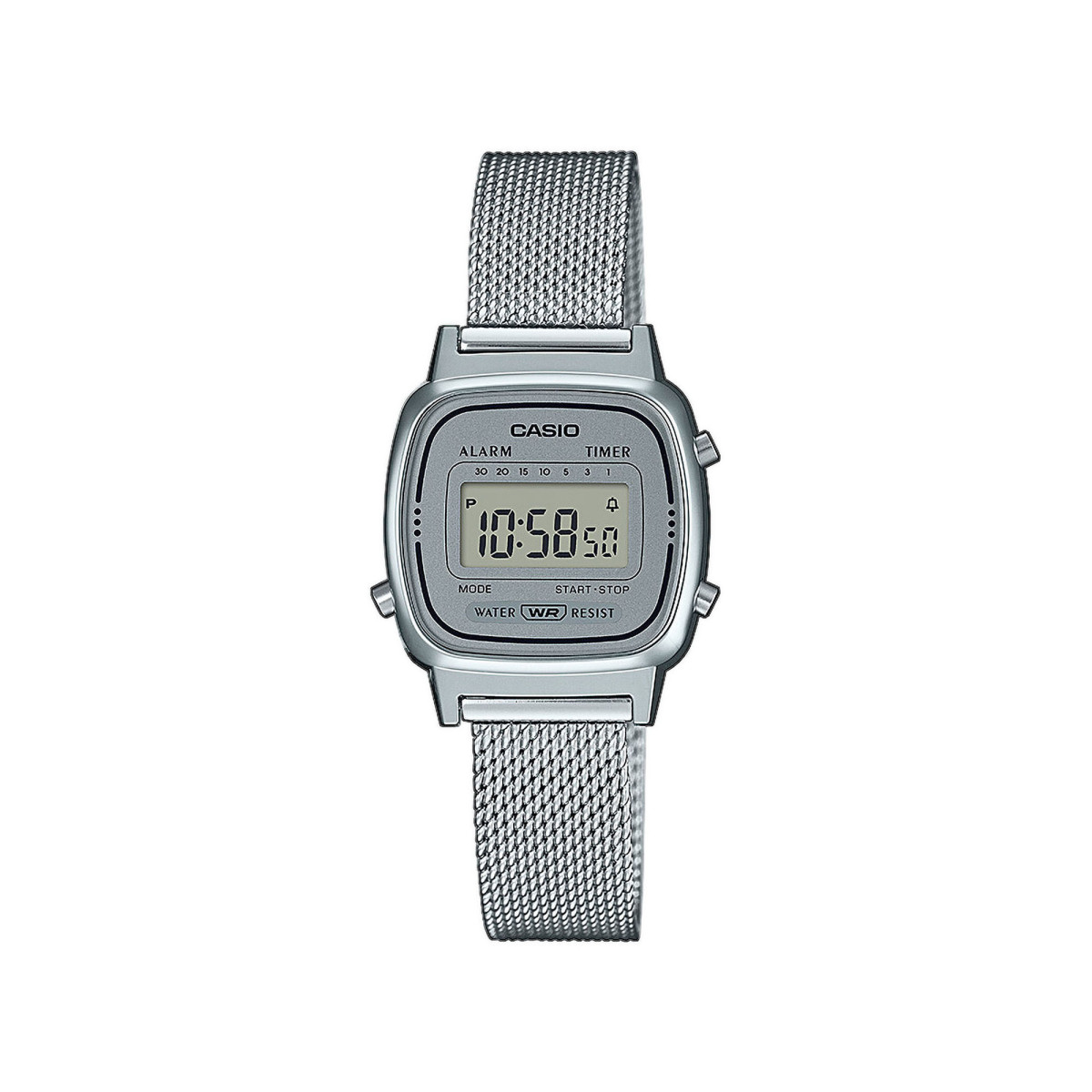 Montre Casio mixte vintage - LA670WEM-7EF