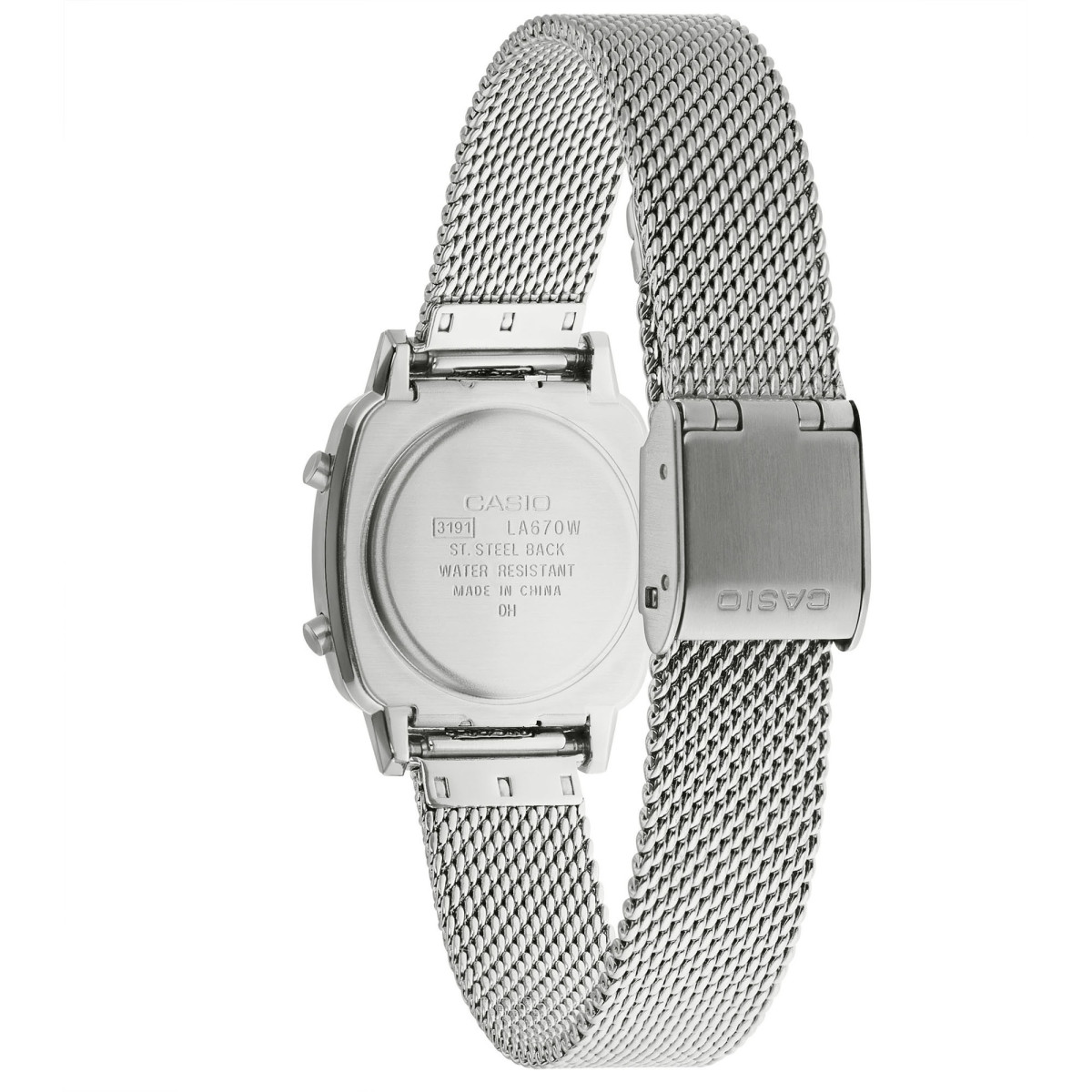 Montre Casio mixte vintage - LA670WEM-7EF