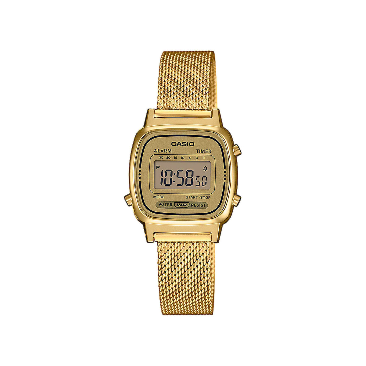 Montre Casio vintage A700WEMG-9AEF Montre Casio mixte vintage - LA670WEMY-9EF