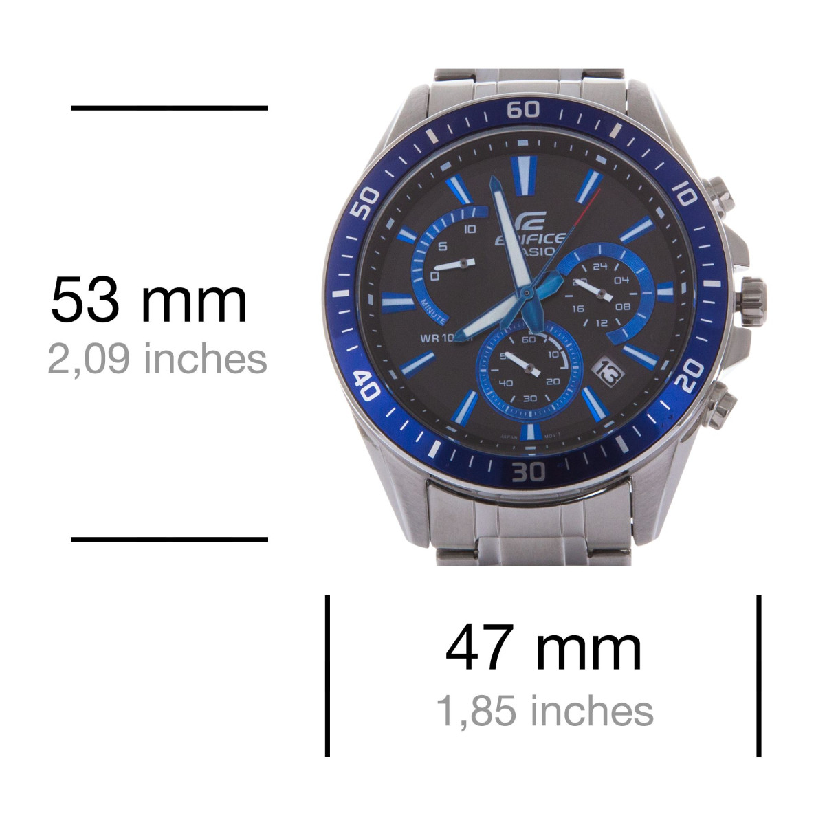 Montre Casio Homme Edifice - EFR-552D-1A2VUEF Montre Casio Homme Edifice - EFR-552D-1A2VUEF