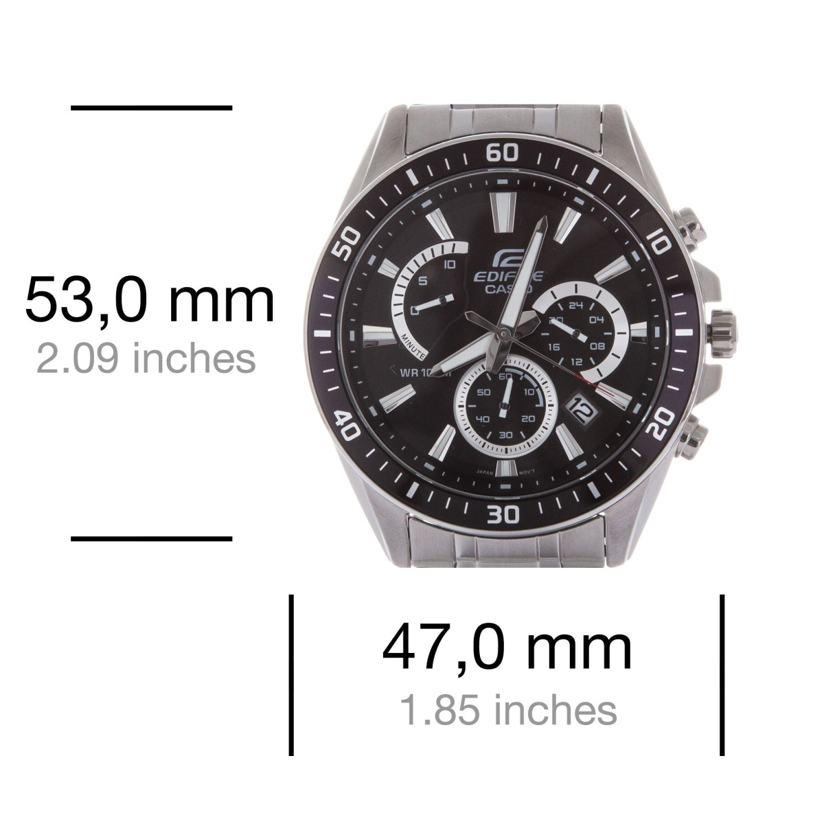 Montre Casio Homme Edifice - EFR-552D-1AVUEF Montre Casio Homme Edifice - EFR-552D-1AVUEF
