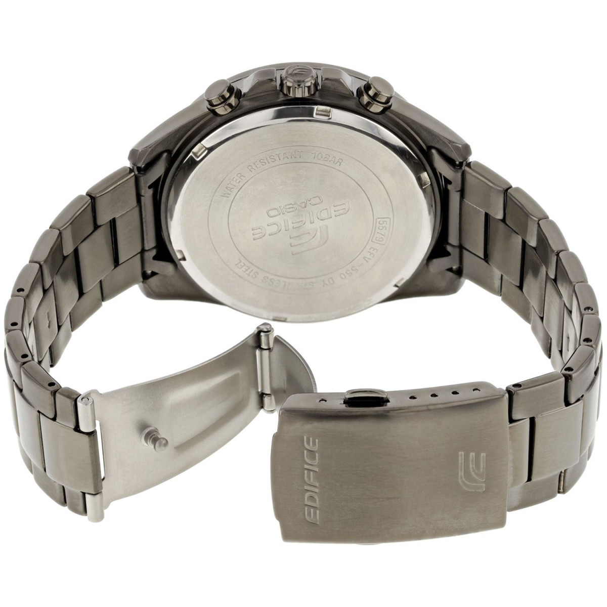 Montre Casio Homme Edifice - EFV-550GY-8AVUEF Montre Casio Homme Edifice - EFV-550GY-8AVUEF