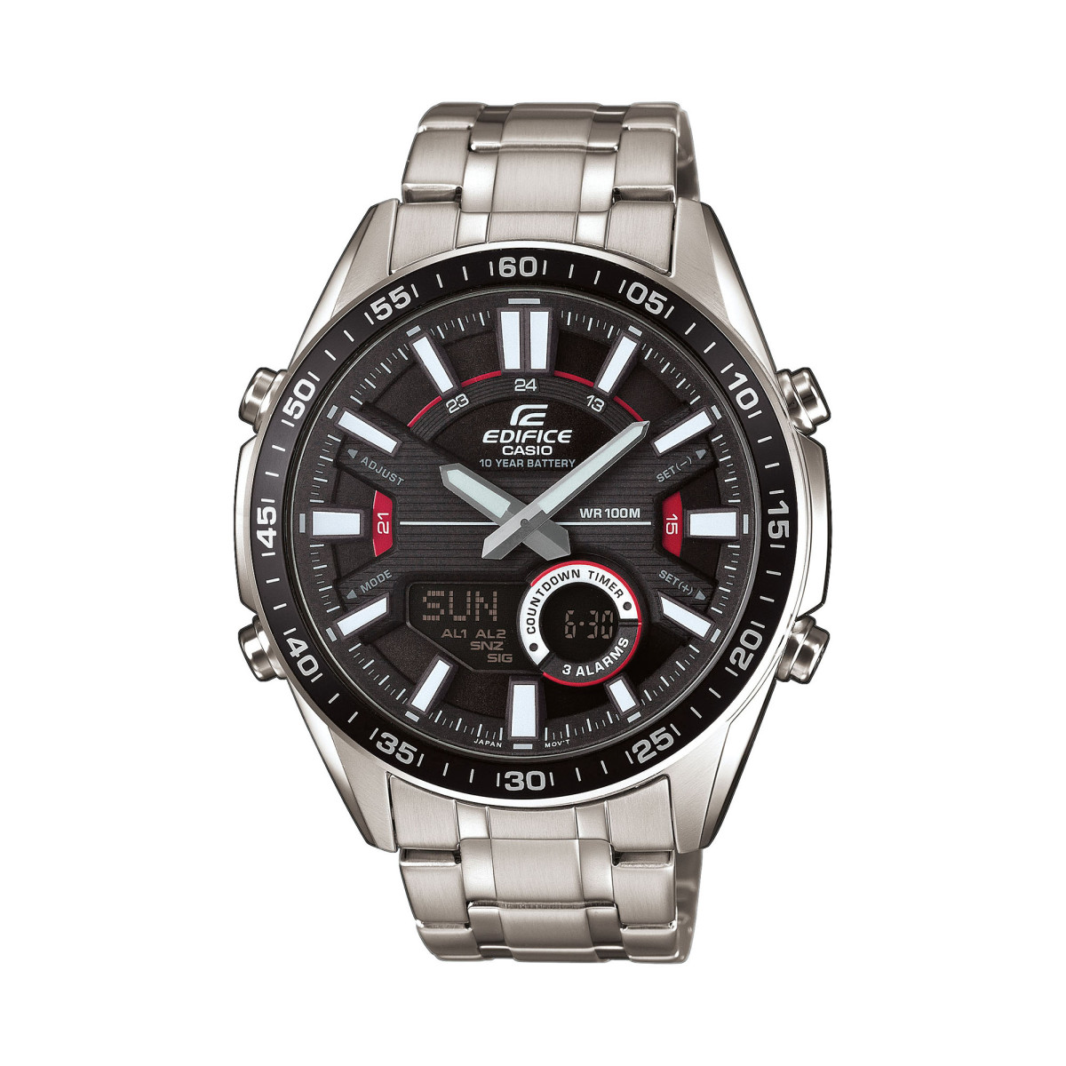 Montre Casio Homme Edifice - EFV-C100D-1AVEF Montre Casio Homme Edifice - EFV-C100D-1AVEF