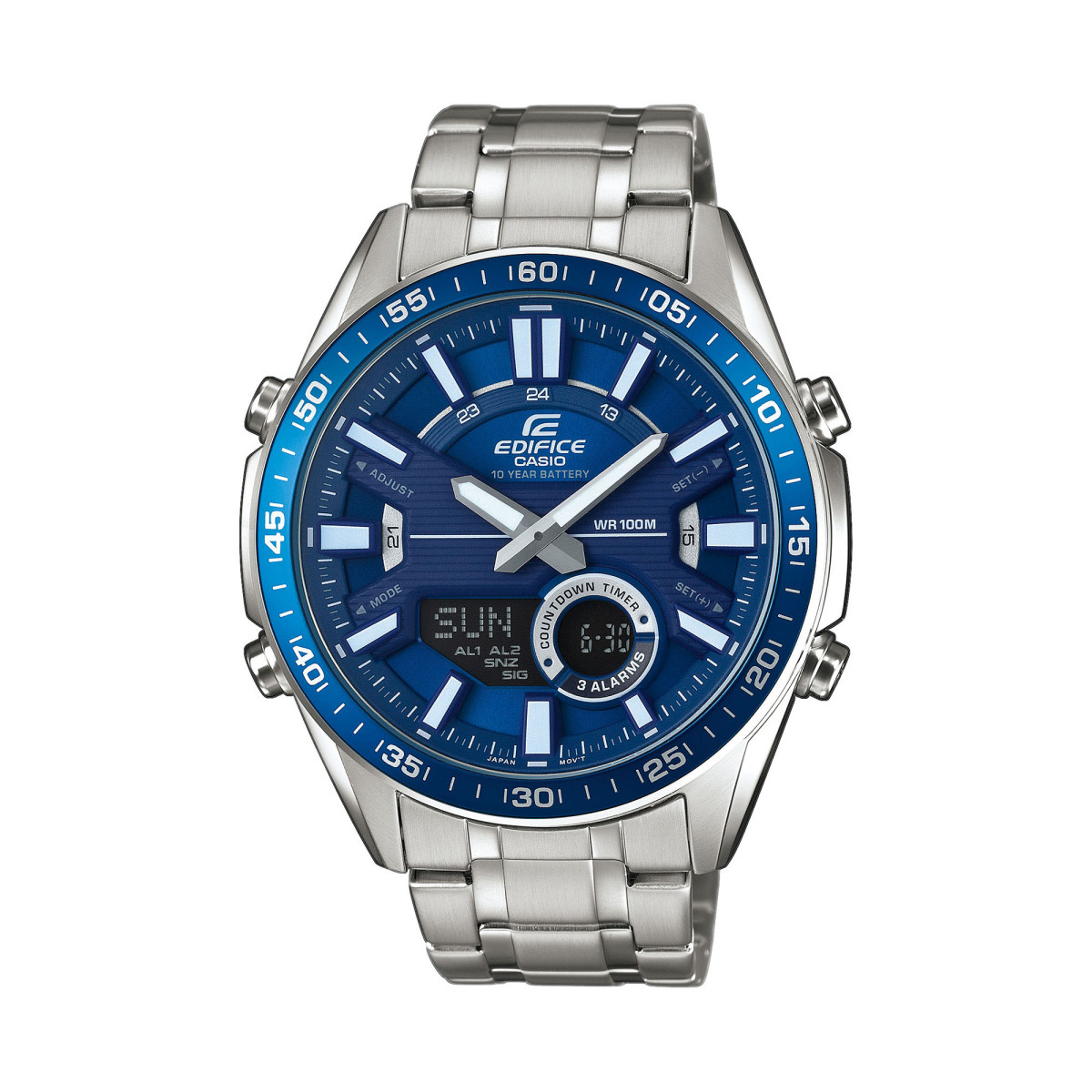 Montre Casio Homme Edifice - EFV-C100D-2AVEF Montre Casio Homme Edifice - EFV-C100D-2AVEF