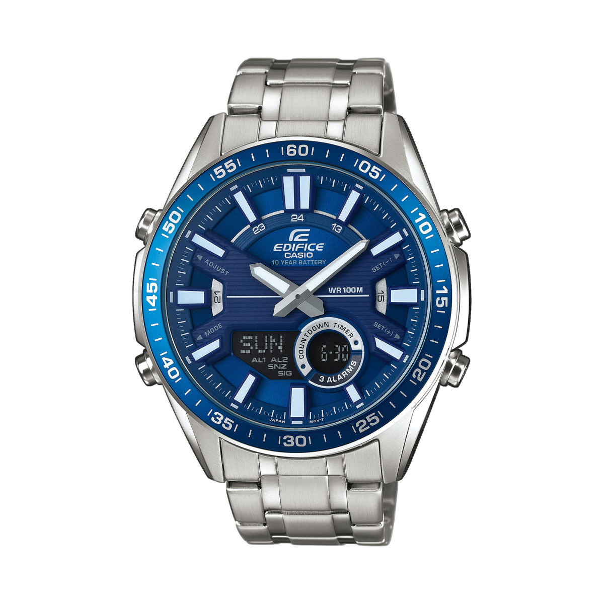 Montre Casio Homme Edifice - EFV-C100D-2AVEF