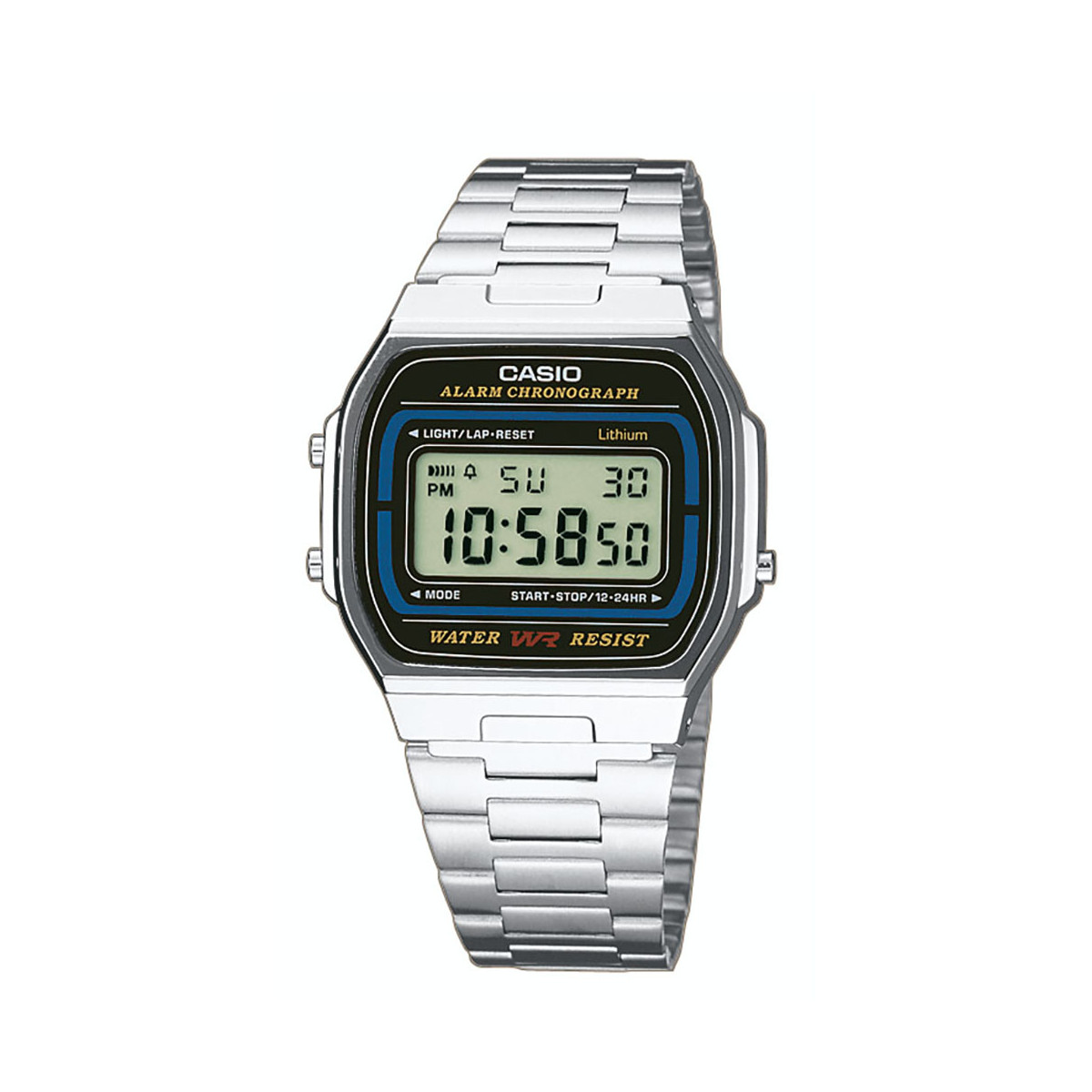 Montre Casio mixte vintage - A164WA-1VES Montre Casio mixte vintage - A164WA-1VES