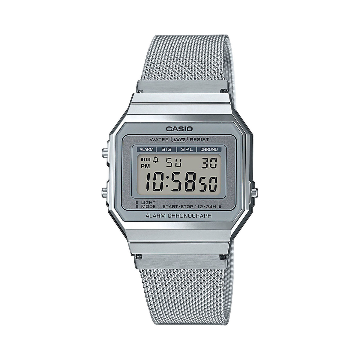 Montre Casio mixte vintage - A700WEM-7AEF