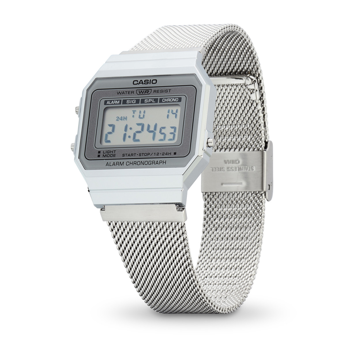Montre Casio mixte vintage - A700WEM-7AEF Montre Casio mixte vintage - A700WEM-7AEF