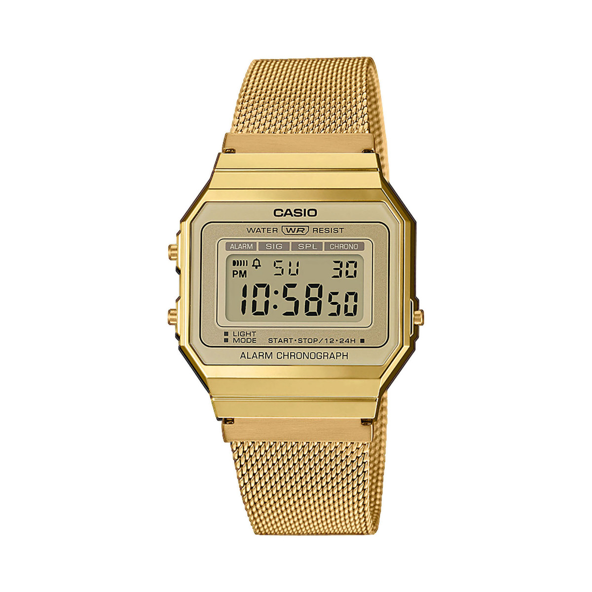 Montre Casio mixte vintage - A700WEMG-9AEF