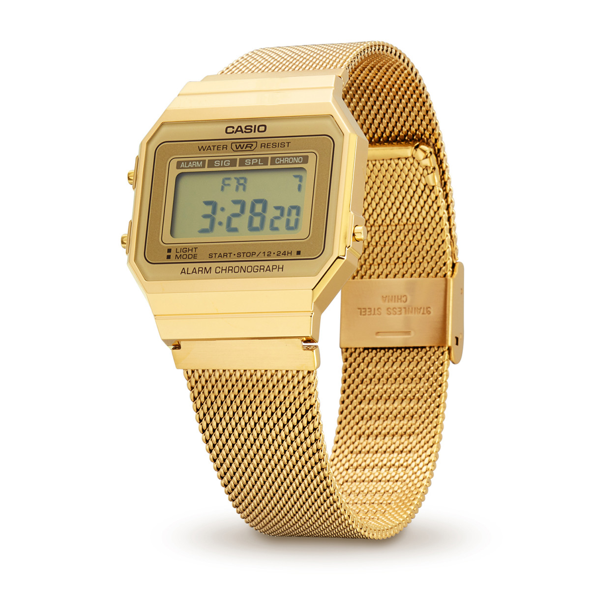 Montre Casio mixte vintage - A700WEMG-9AEF Montre Casio mixte vintage - A700WEMG-9AEF